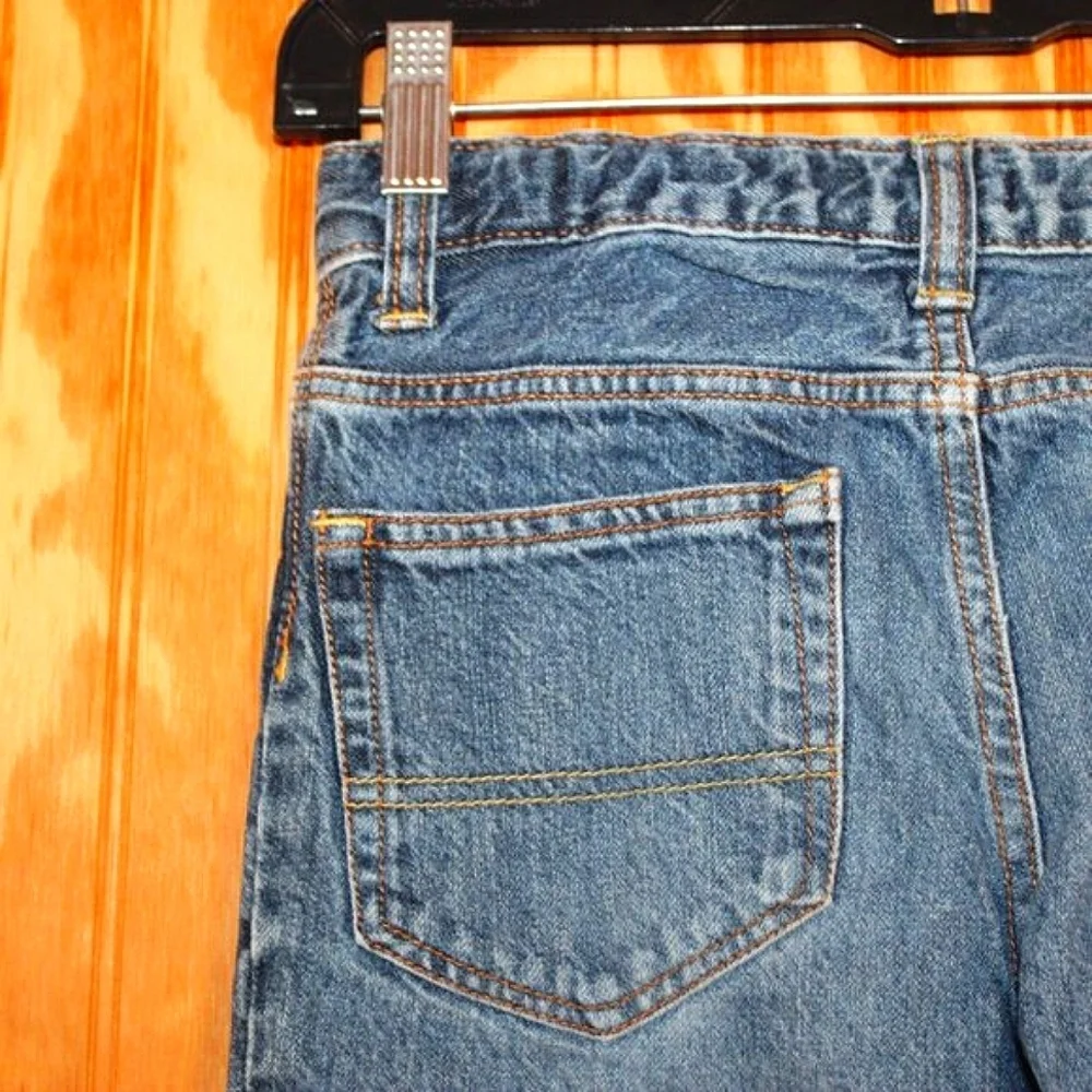 OshKosh B’gosh Straight Leg Jeans – Adjustable Waist – Size 10